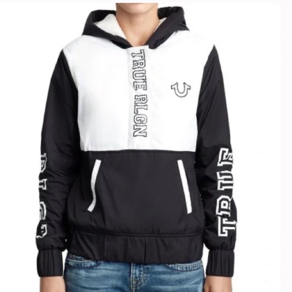 True Religion Wind Breaker Hoodie